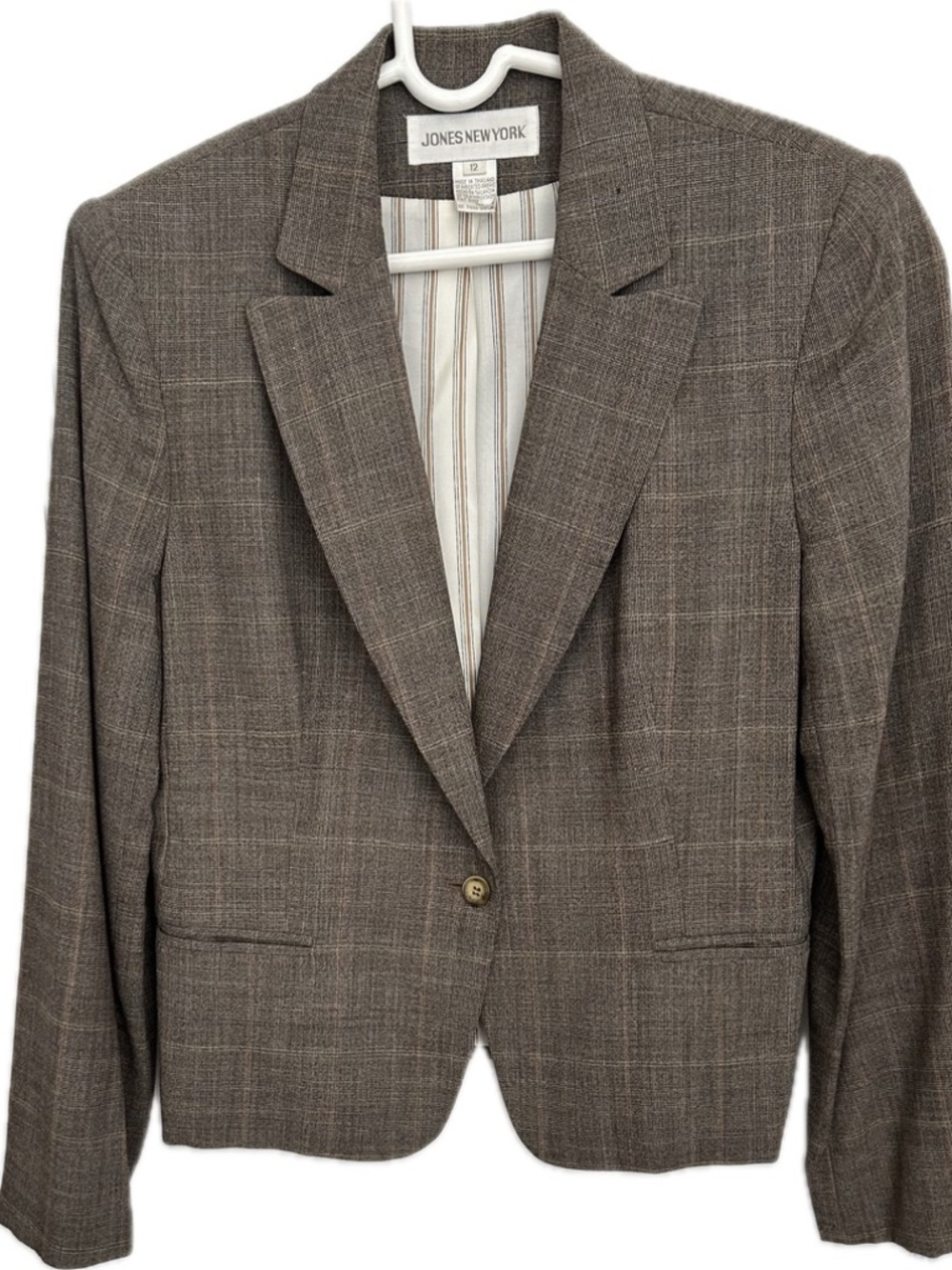 Jones New York single-button women's blazer